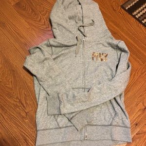 Victoria’s Secret Bling hoodie